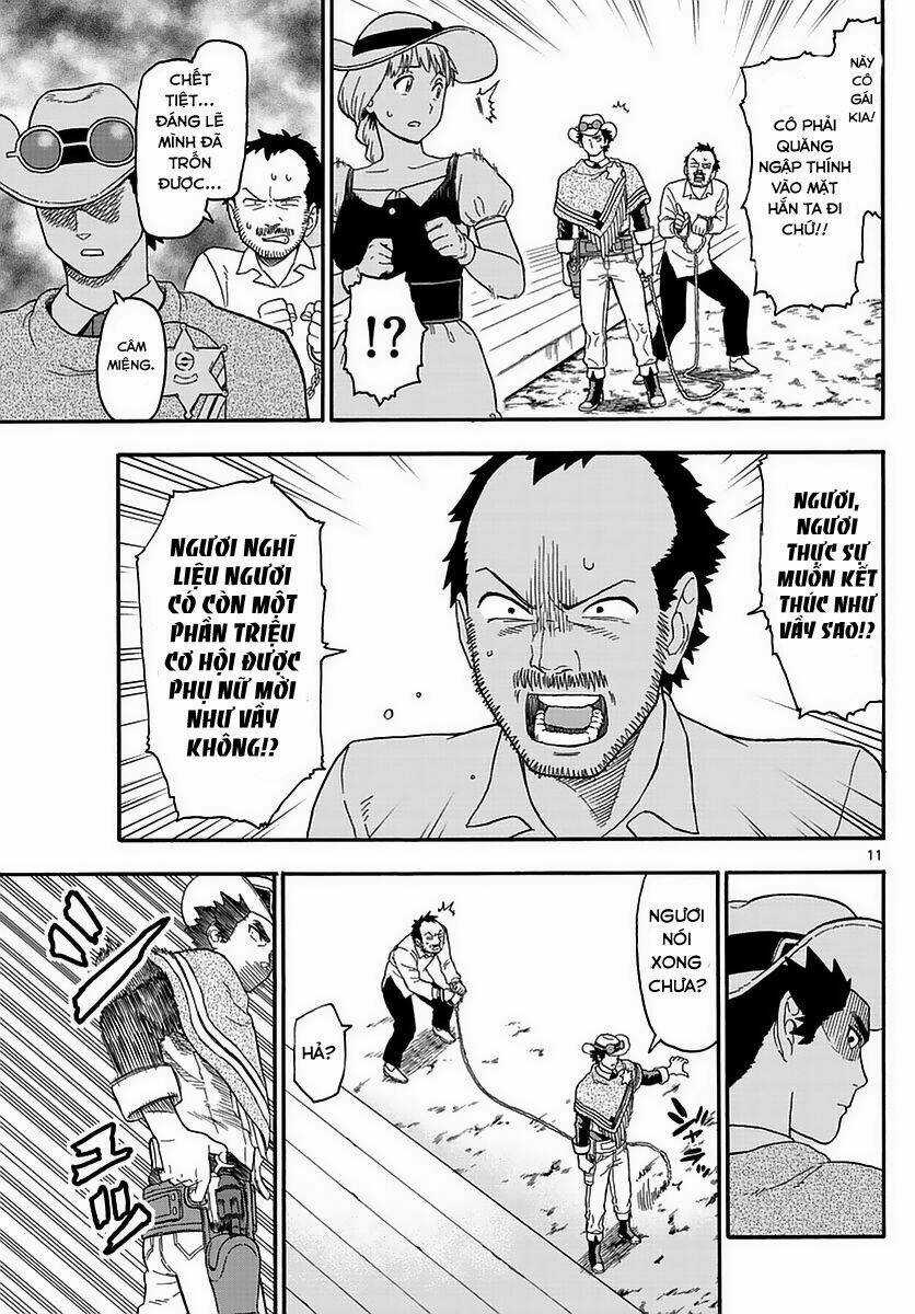 Hoenkan Evans No Uso Chapter 5 trang 11