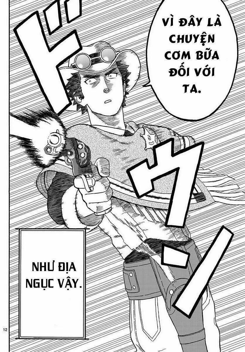 Hoenkan Evans No Uso Chapter 5 trang 12