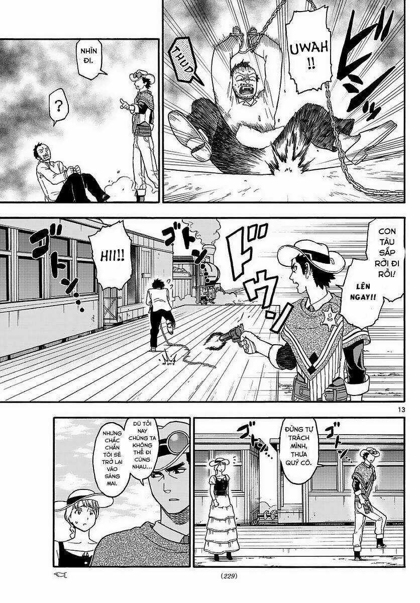 Hoenkan Evans No Uso Chapter 5 trang 13