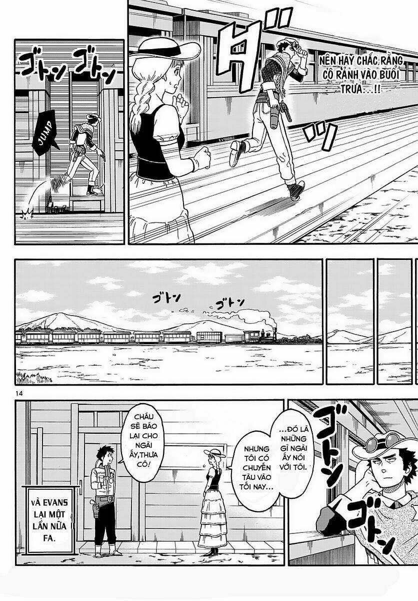 Hoenkan Evans No Uso Chapter 5 trang 14