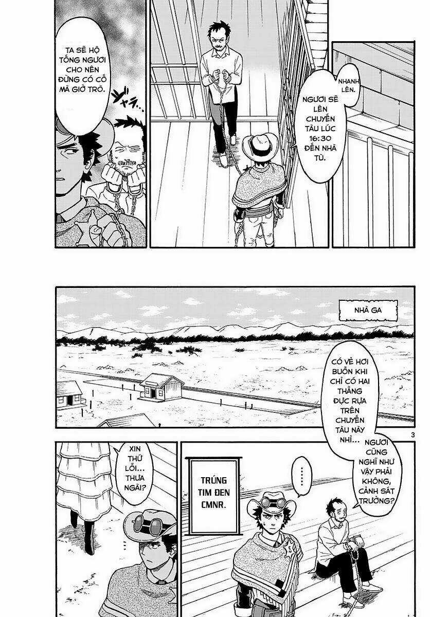 Hoenkan Evans No Uso Chapter 5 trang 3