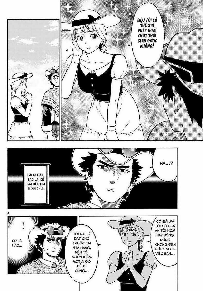 Hoenkan Evans No Uso Chapter 5 trang 4