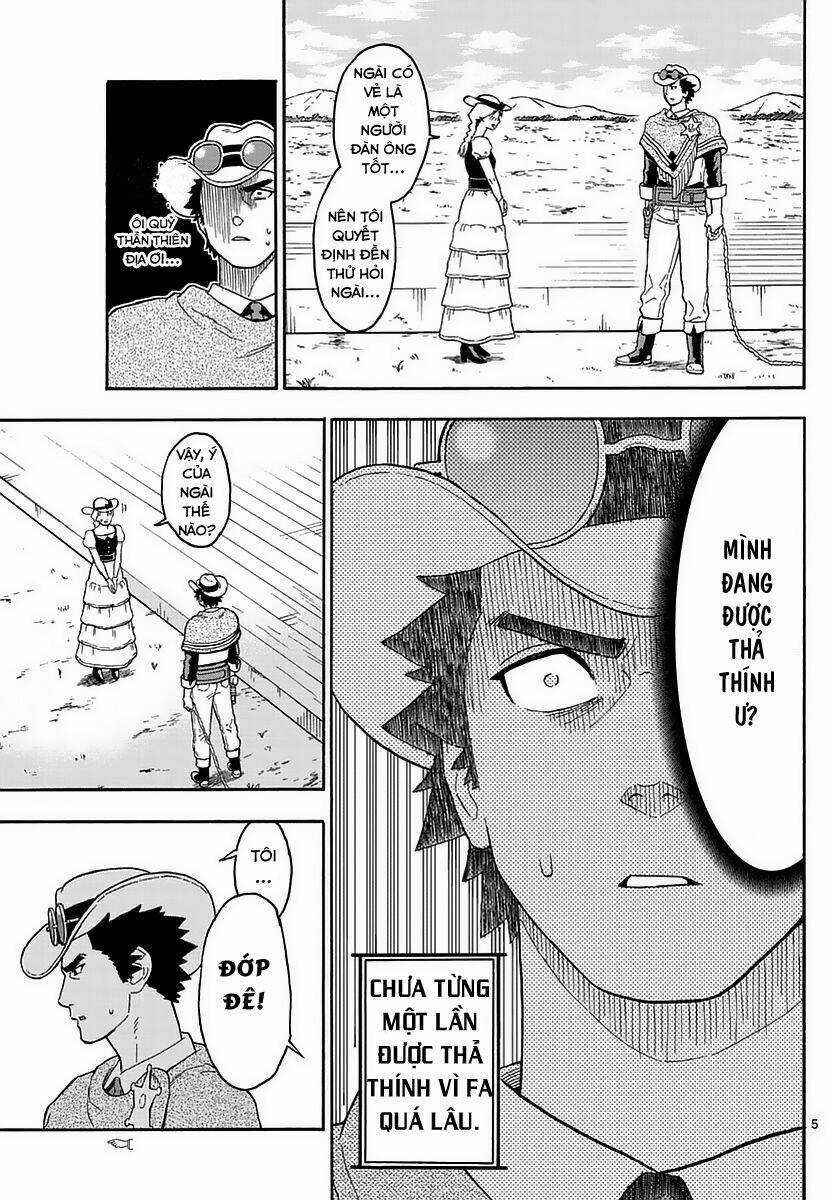 Hoenkan Evans No Uso Chapter 5 trang 5