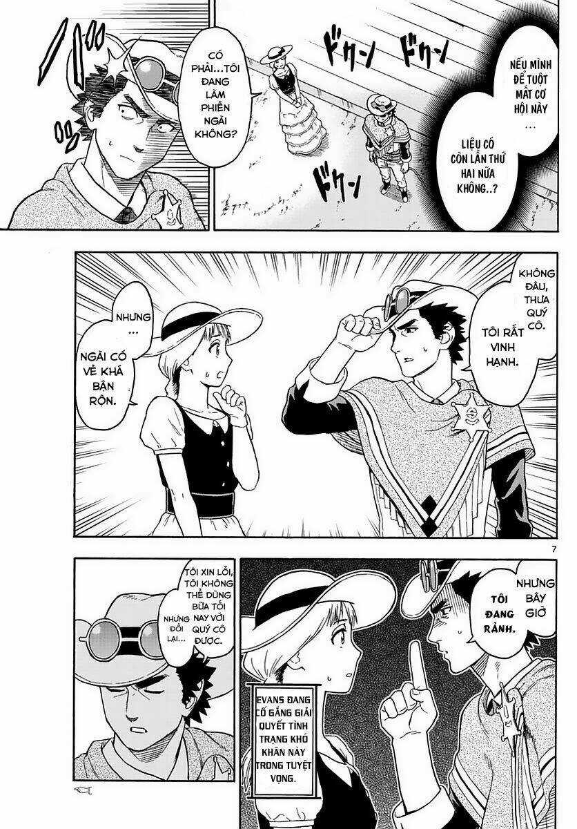 Hoenkan Evans No Uso Chapter 5 trang 7