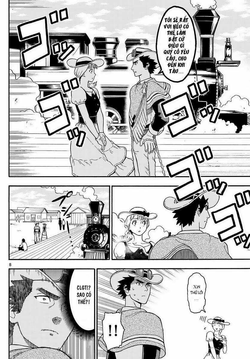 Hoenkan Evans No Uso Chapter 5 trang 8