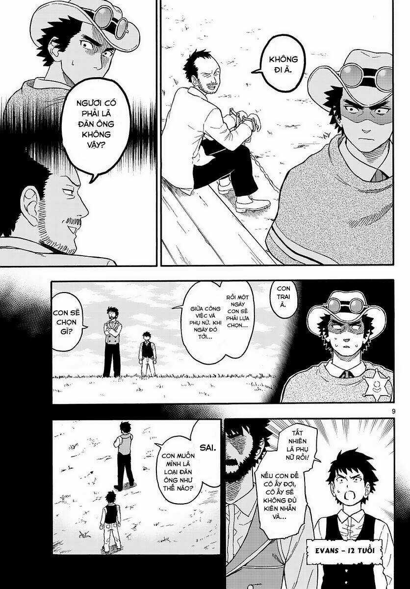 Hoenkan Evans No Uso Chapter 5 trang 9