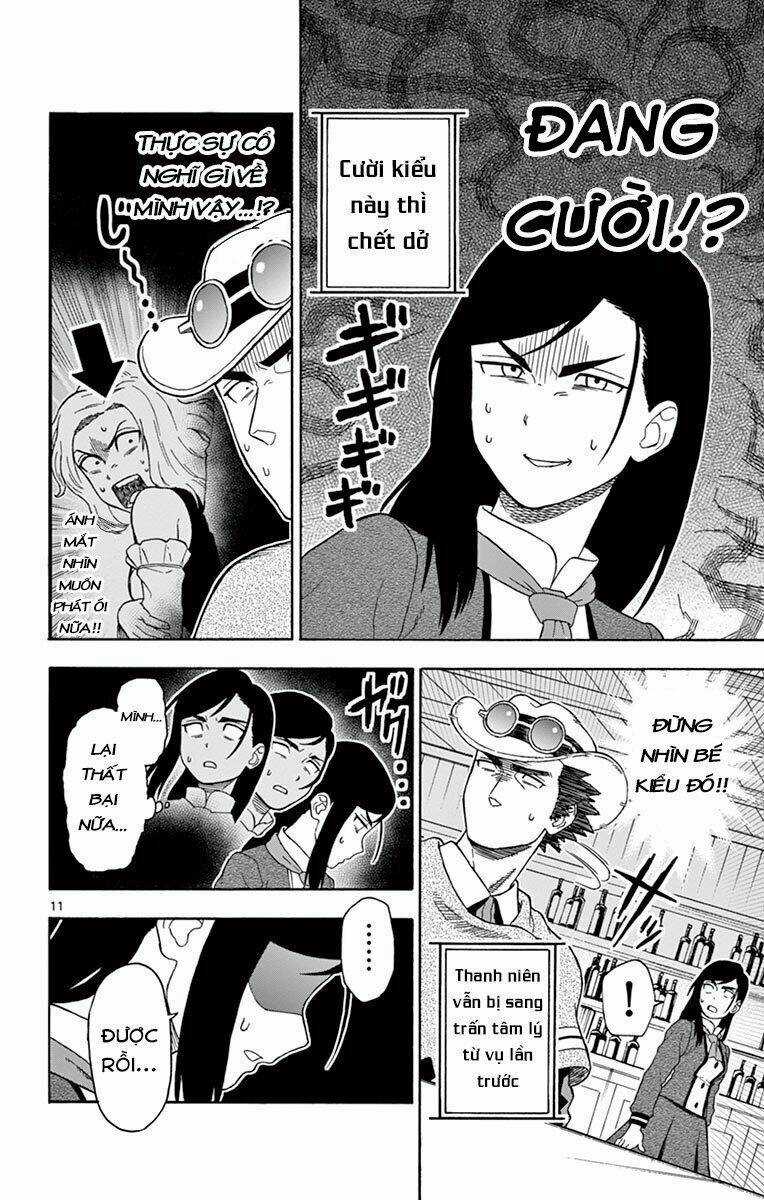 Hoenkan Evans No Uso Chapter 50 trang 10