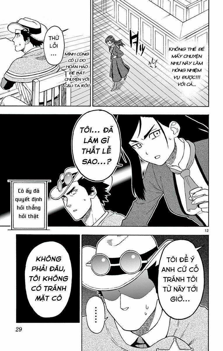 Hoenkan Evans No Uso Chapter 50 trang 11