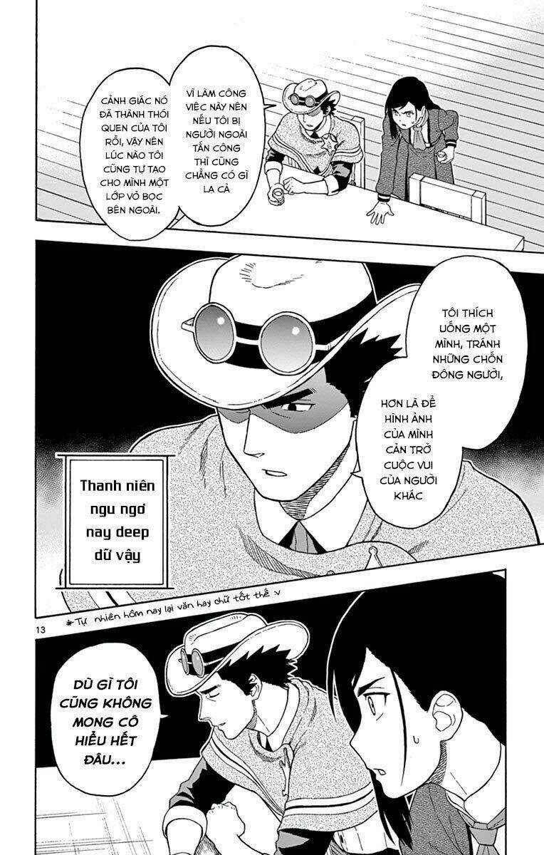 Hoenkan Evans No Uso Chapter 50 trang 12