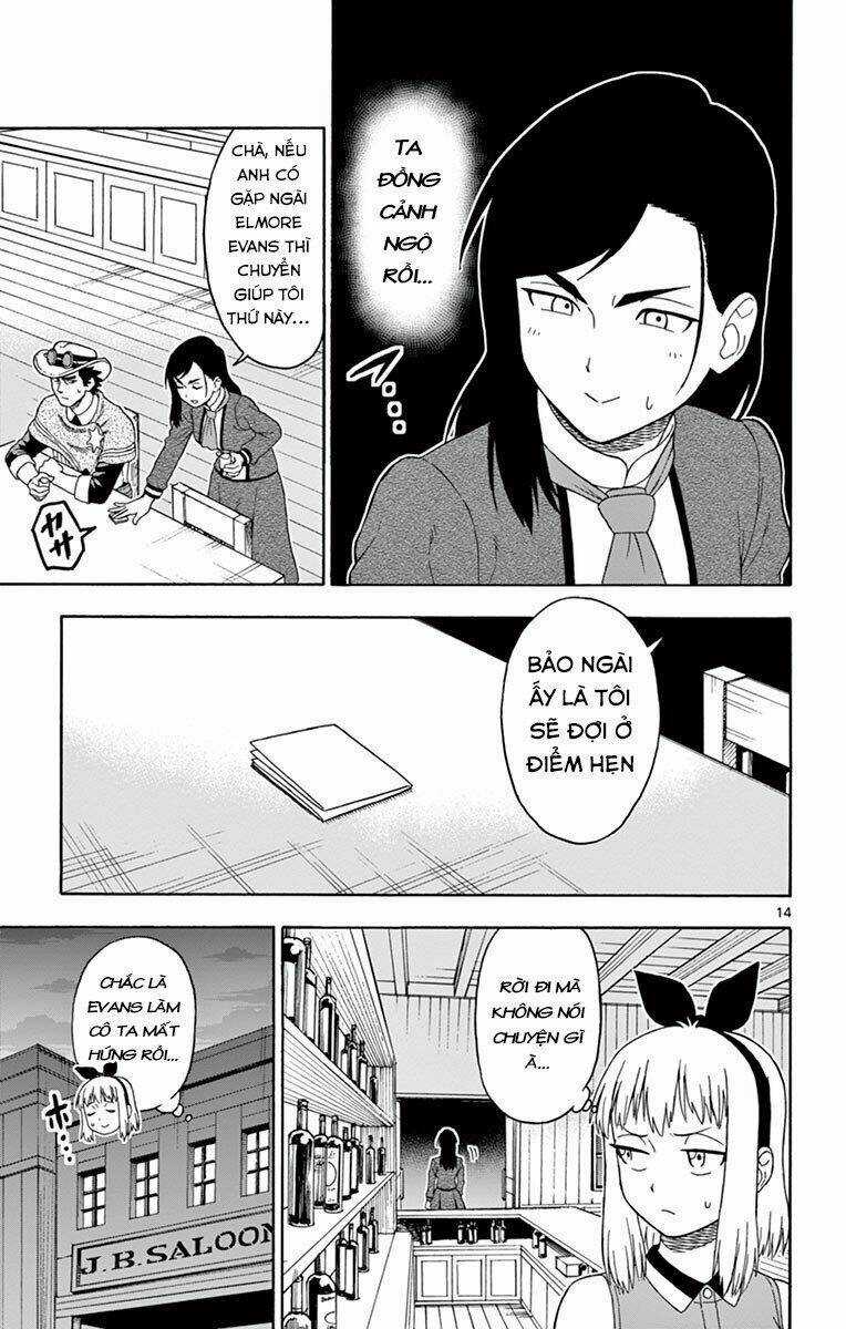 Hoenkan Evans No Uso Chapter 50 trang 13