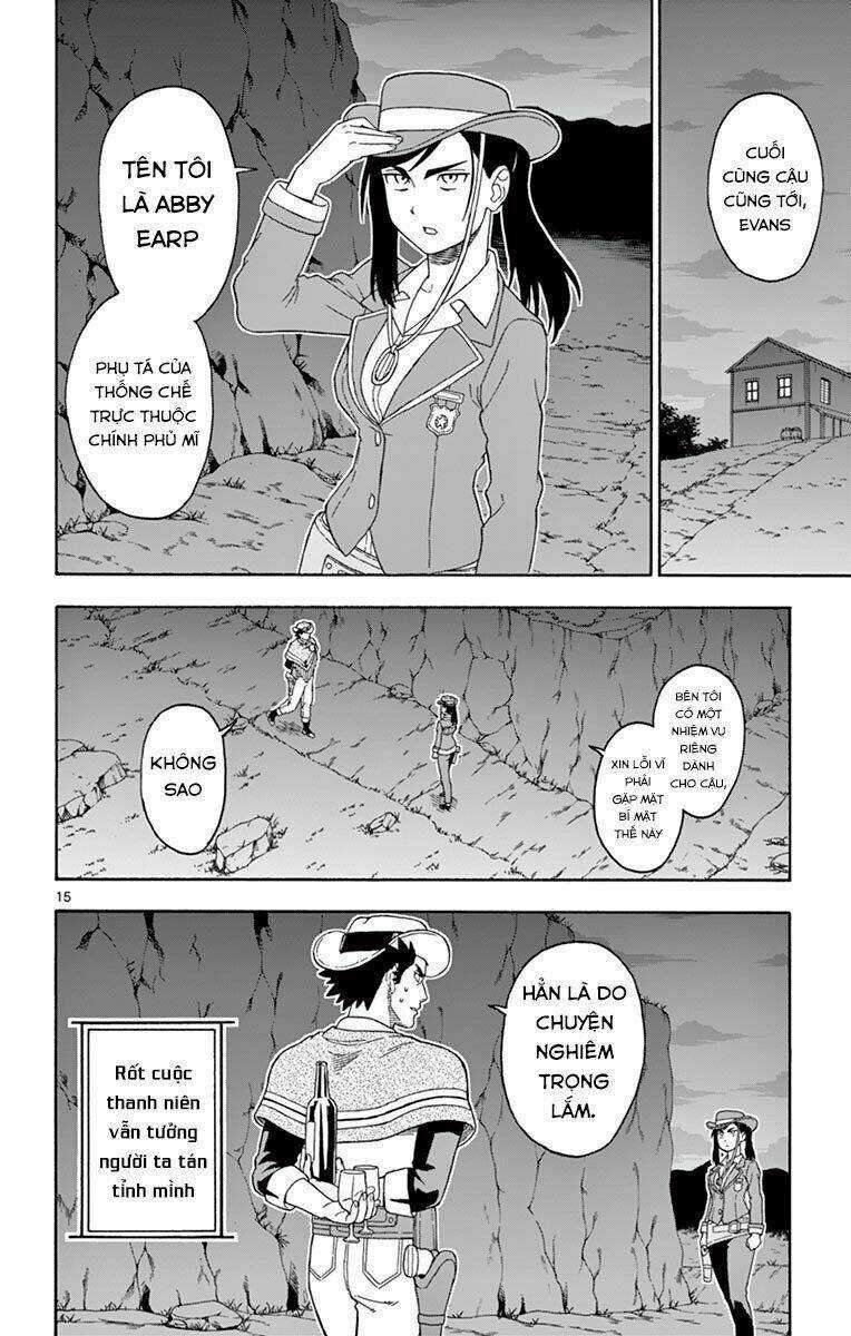 Hoenkan Evans No Uso Chapter 50 trang 14