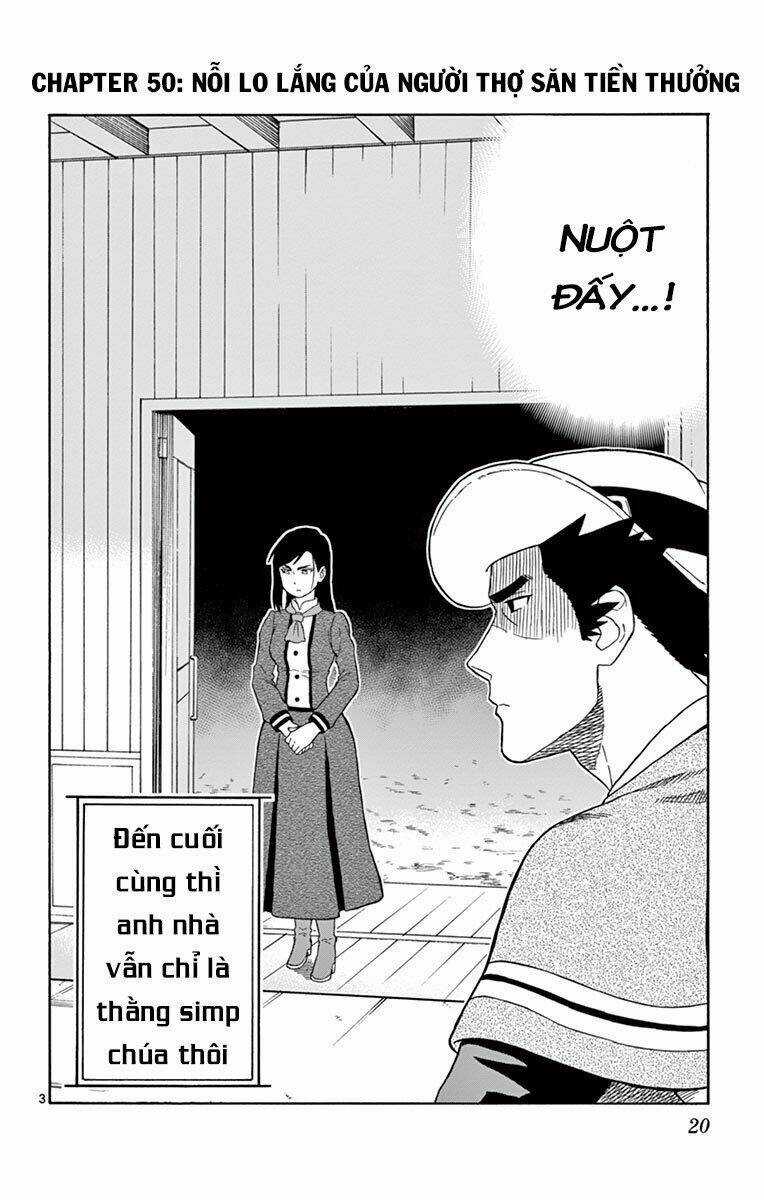 Hoenkan Evans No Uso Chapter 50 trang 2
