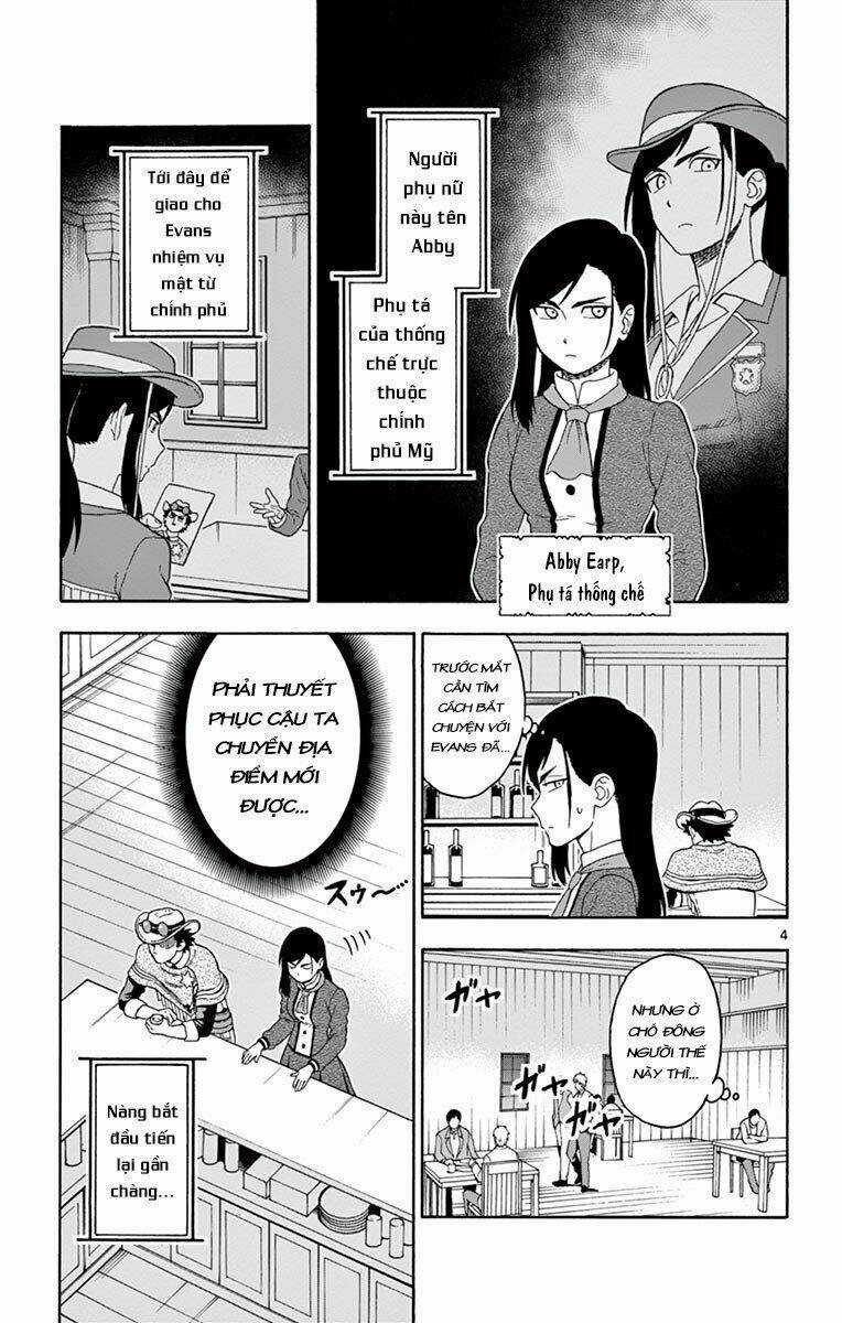 Hoenkan Evans No Uso Chapter 50 trang 3