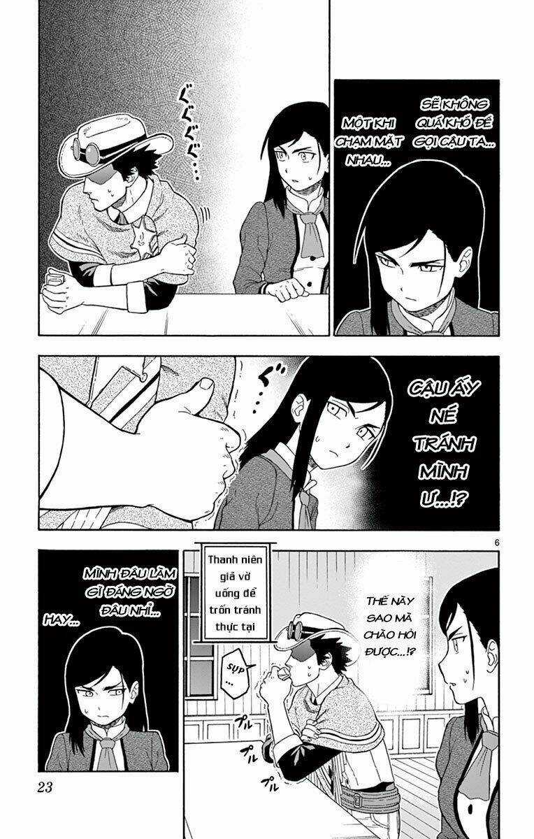 Hoenkan Evans No Uso Chapter 50 trang 5