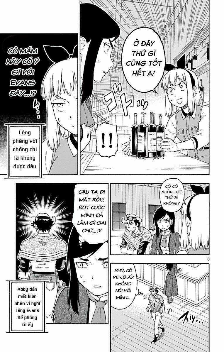 Hoenkan Evans No Uso Chapter 50 trang 7