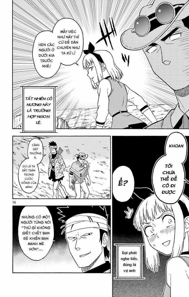 Hoenkan Evans No Uso Chapter 51 trang 10