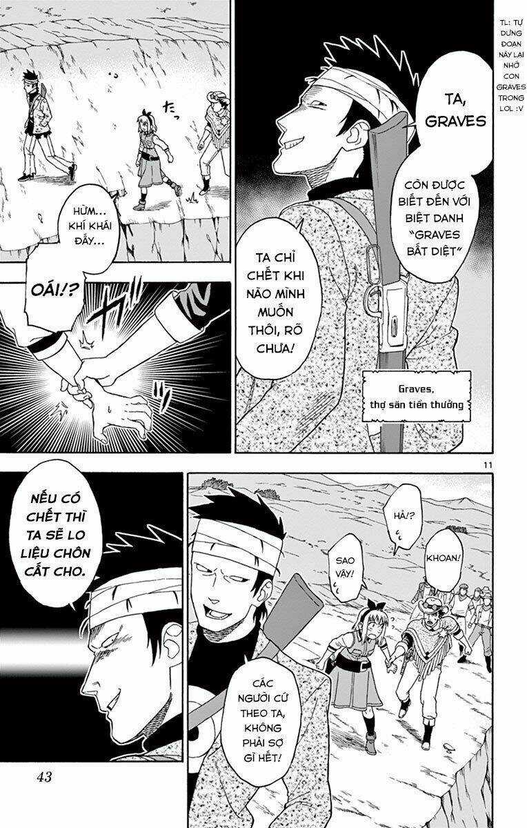 Hoenkan Evans No Uso Chapter 51 trang 11