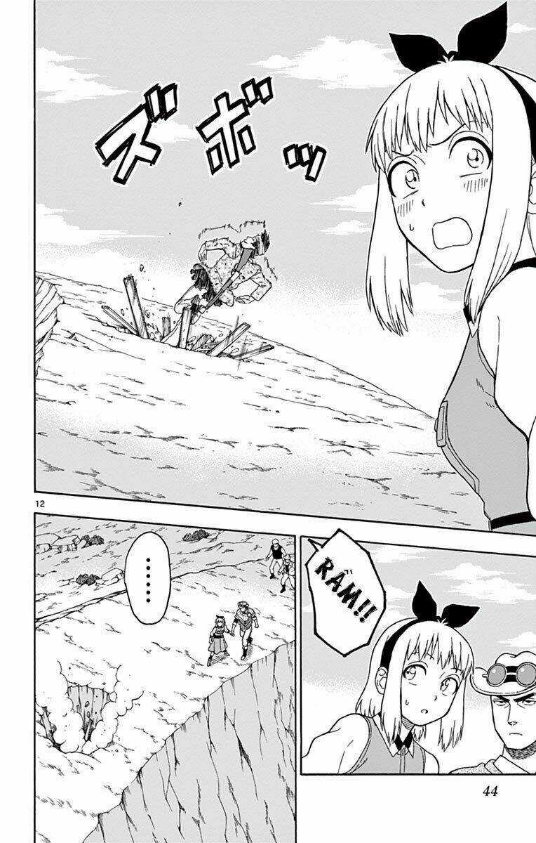 Hoenkan Evans No Uso Chapter 51 trang 12