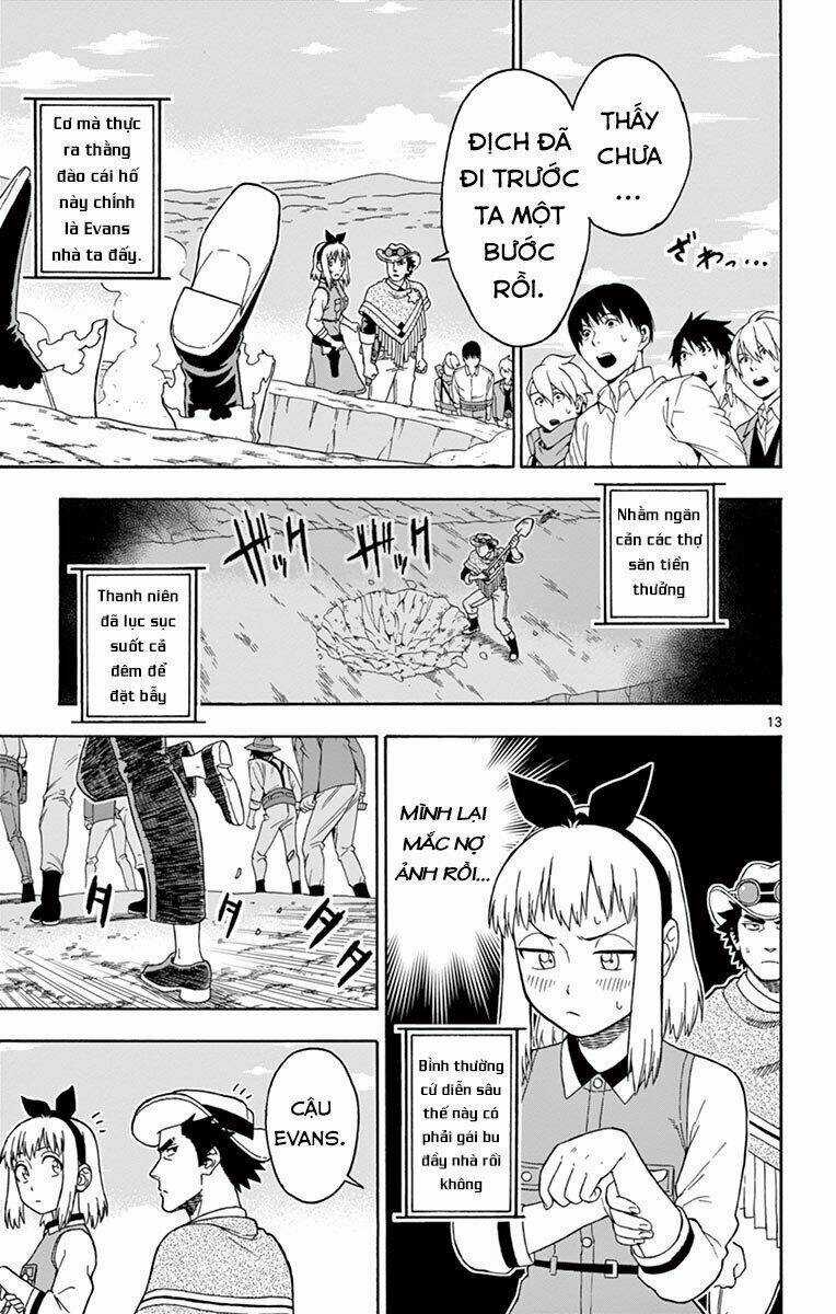 Hoenkan Evans No Uso Chapter 51 trang 13