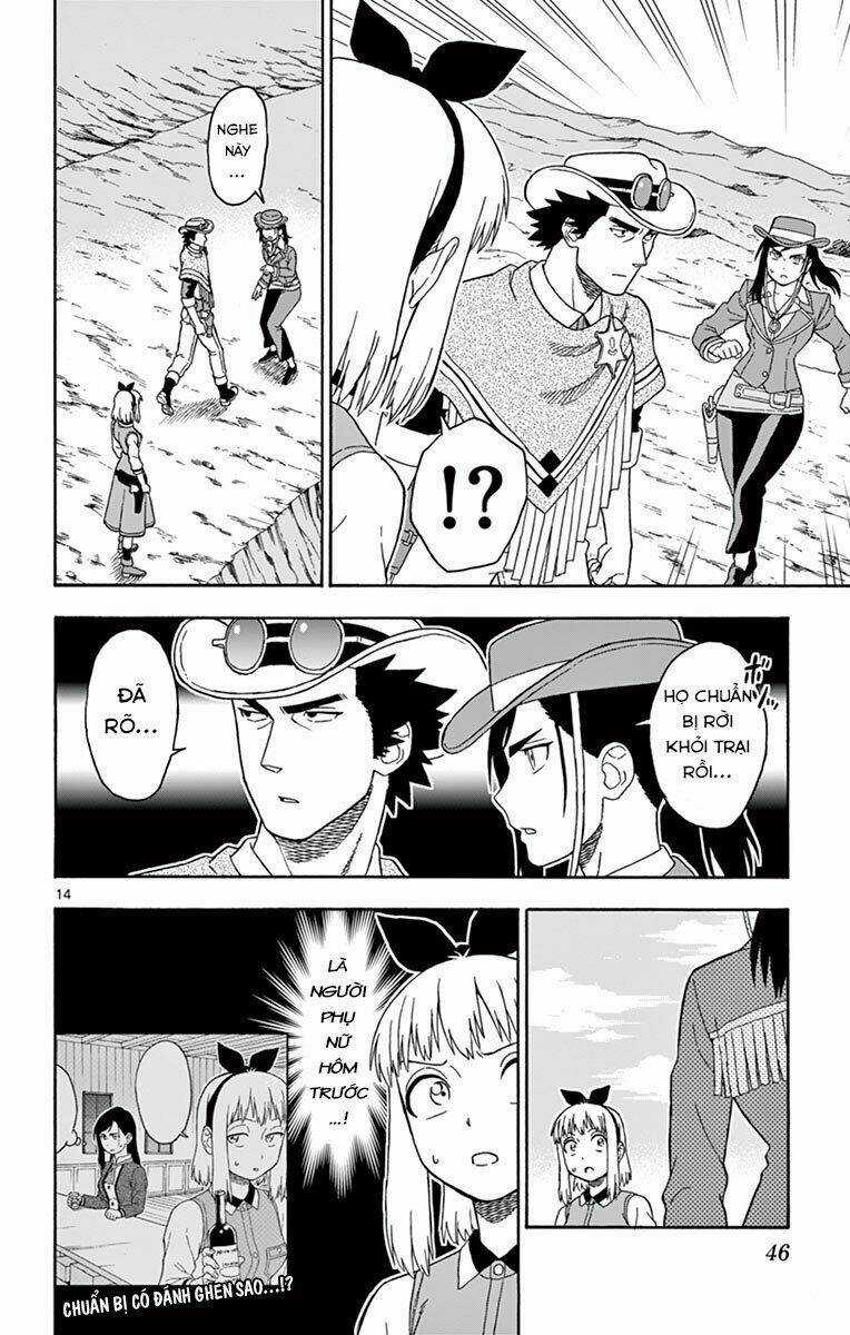 Hoenkan Evans No Uso Chapter 51 trang 14