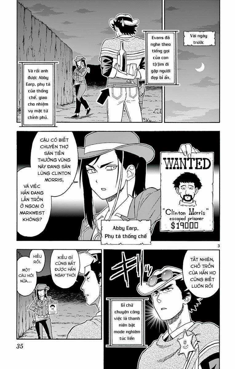 Hoenkan Evans No Uso Chapter 51 trang 3