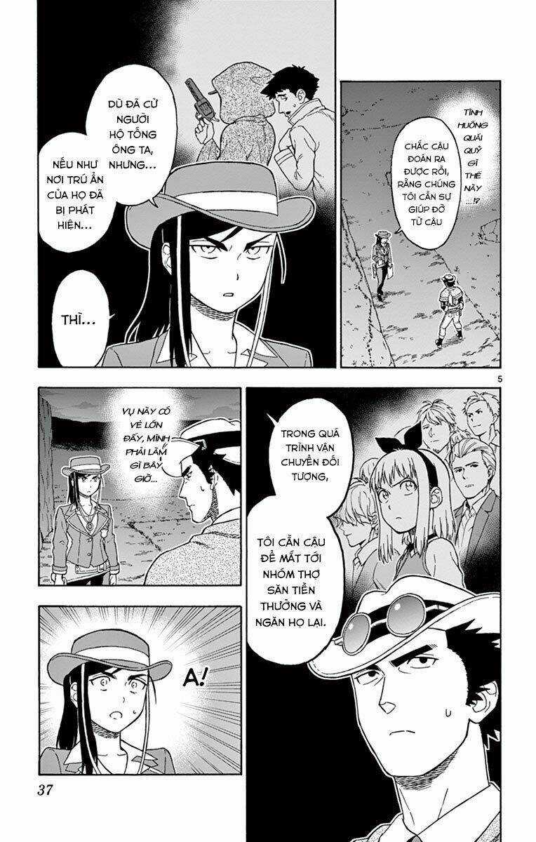 Hoenkan Evans No Uso Chapter 51 trang 5