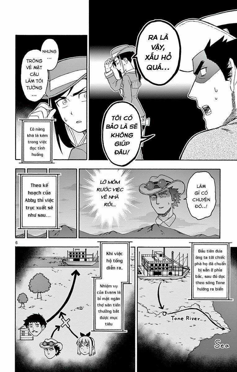 Hoenkan Evans No Uso Chapter 51 trang 6