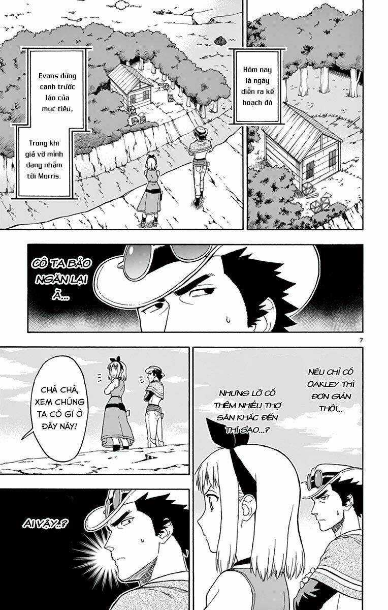 Hoenkan Evans No Uso Chapter 51 trang 7