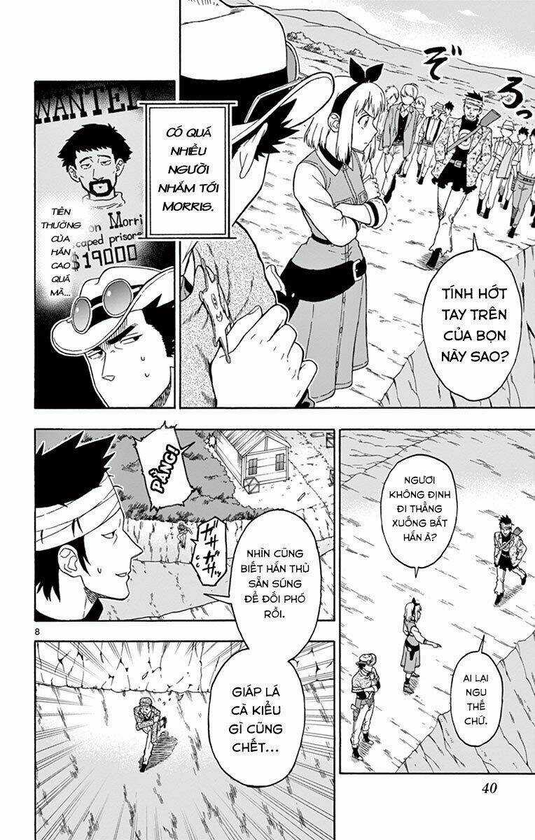 Hoenkan Evans No Uso Chapter 51 trang 8