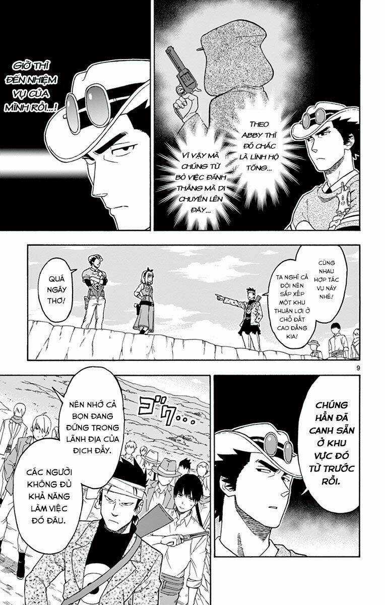 Hoenkan Evans No Uso Chapter 51 trang 9