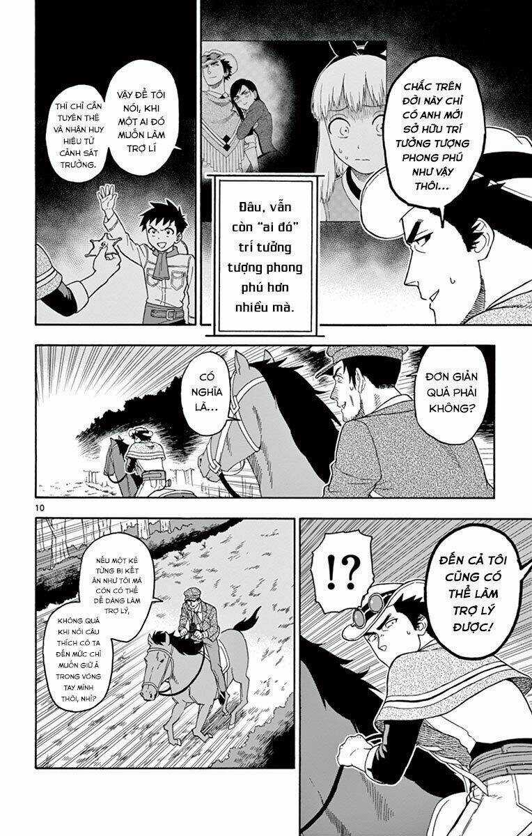 Hoenkan Evans No Uso Chapter 52 trang 10