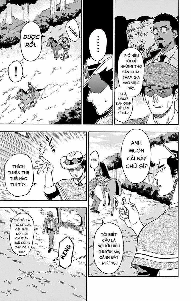 Hoenkan Evans No Uso Chapter 52 trang 11