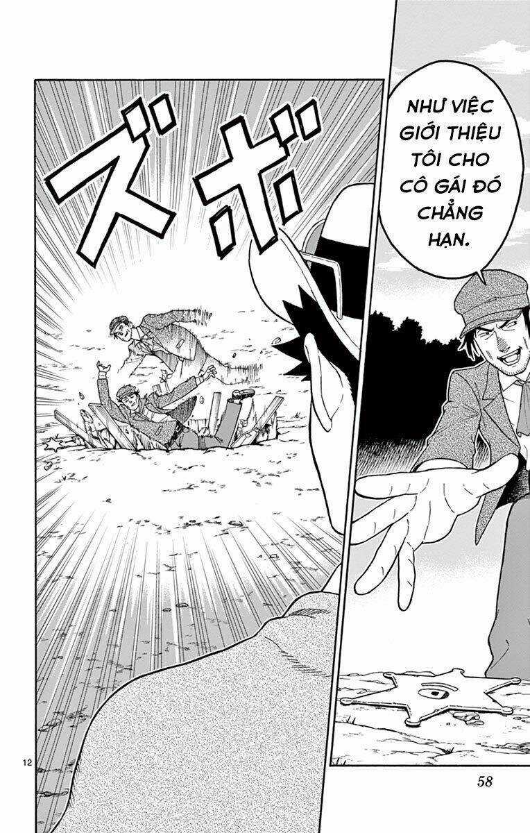 Hoenkan Evans No Uso Chapter 52 trang 12