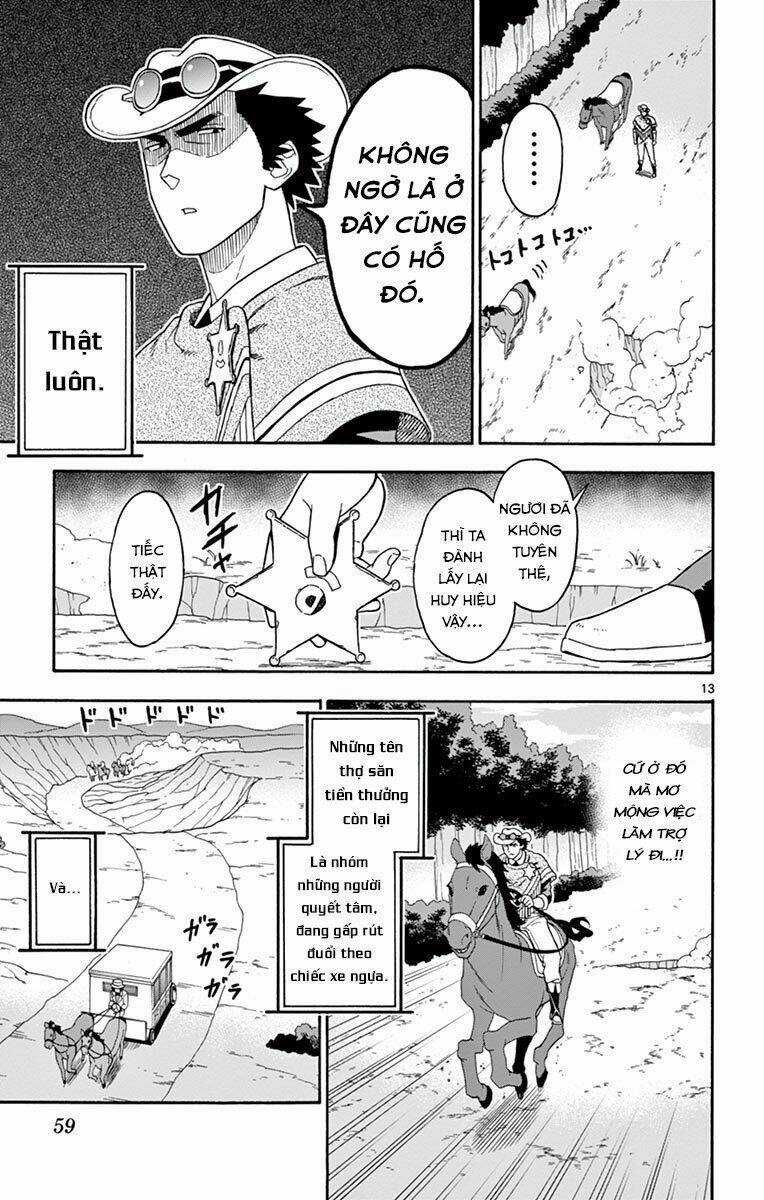 Hoenkan Evans No Uso Chapter 52 trang 13