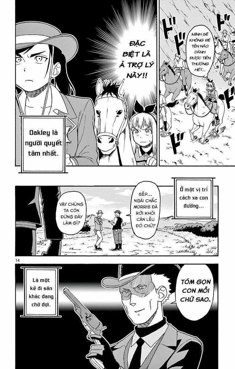 Hoenkan Evans No Uso Chapter 52 trang 14