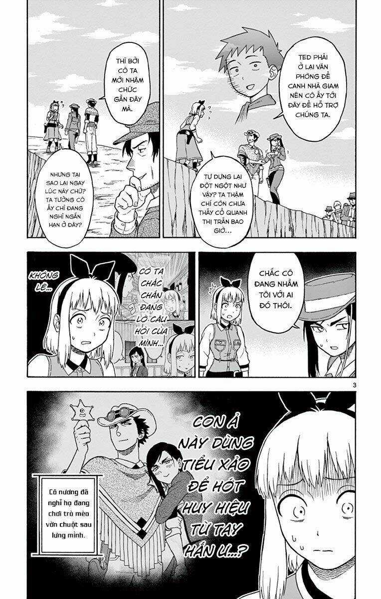 Hoenkan Evans No Uso Chapter 52 trang 3