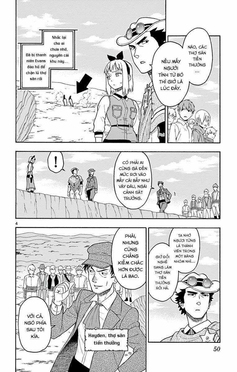 Hoenkan Evans No Uso Chapter 52 trang 4