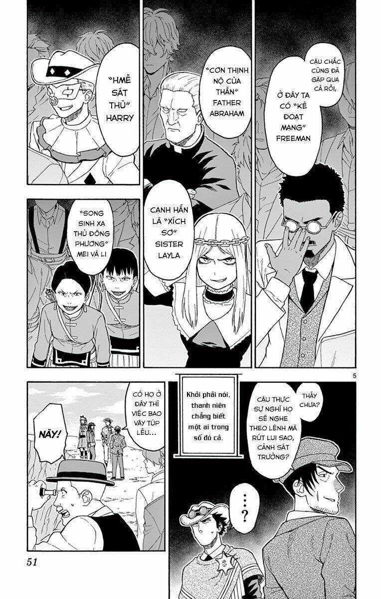 Hoenkan Evans No Uso Chapter 52 trang 5