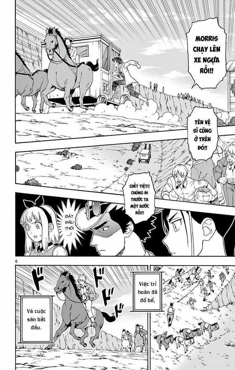 Hoenkan Evans No Uso Chapter 52 trang 6