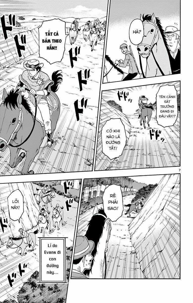 Hoenkan Evans No Uso Chapter 52 trang 7