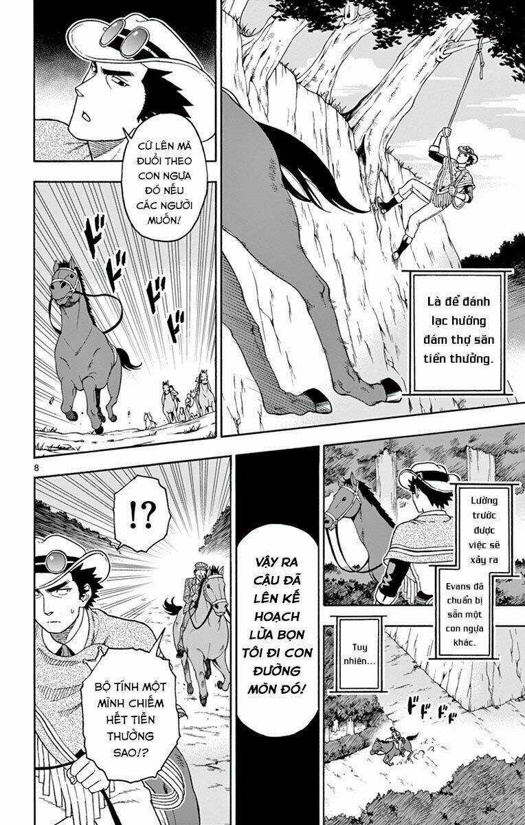 Hoenkan Evans No Uso Chapter 52 trang 8