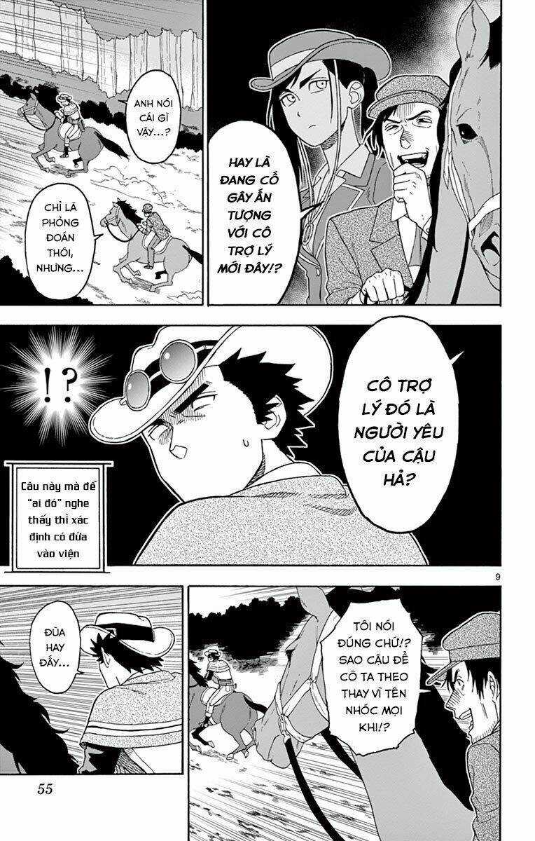 Hoenkan Evans No Uso Chapter 52 trang 9