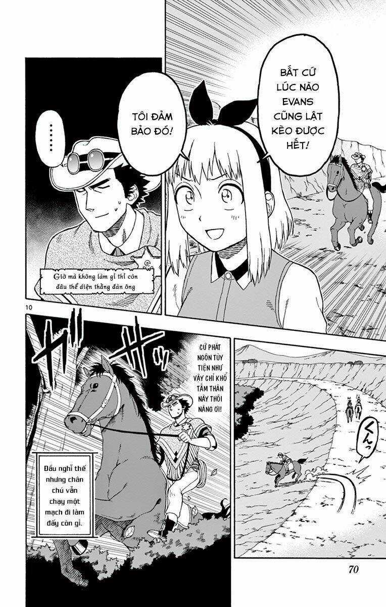 Hoenkan Evans No Uso Chapter 53 trang 10