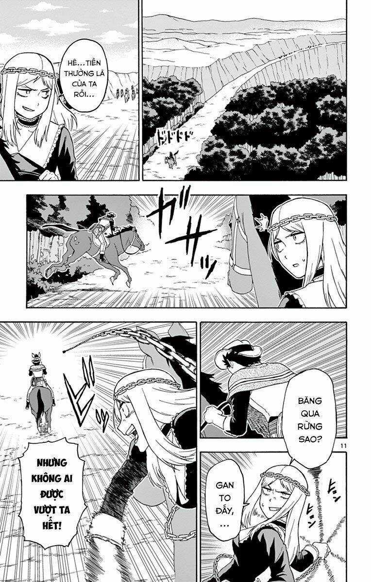 Hoenkan Evans No Uso Chapter 53 trang 11