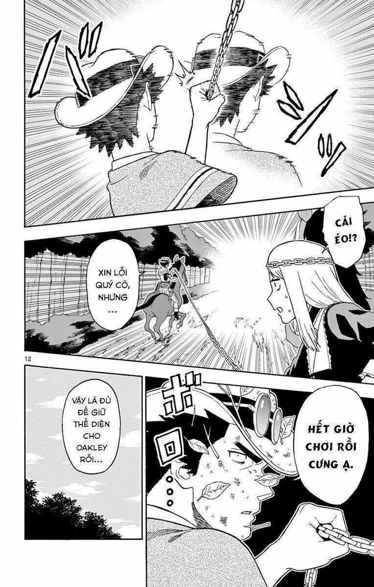 Hoenkan Evans No Uso Chapter 53 trang 12