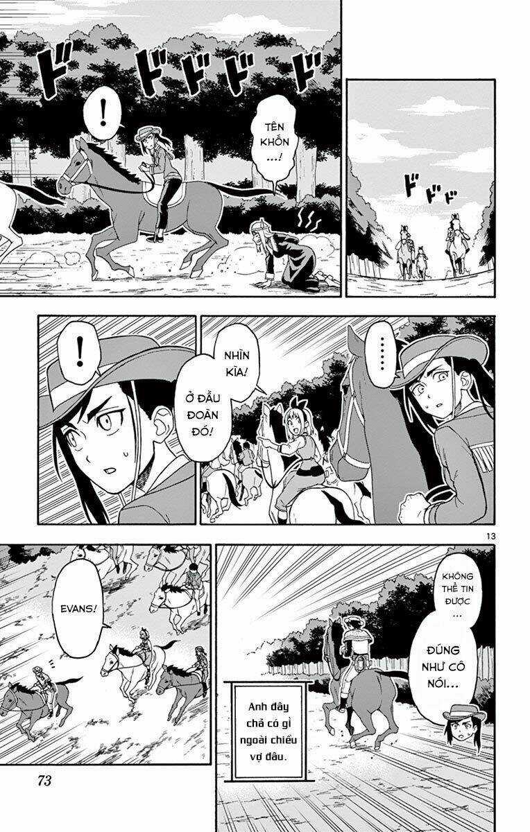 Hoenkan Evans No Uso Chapter 53 trang 13
