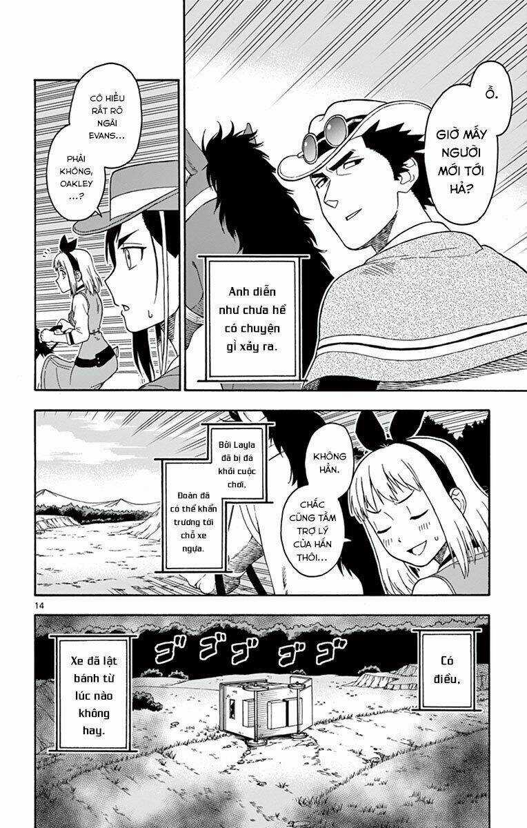 Hoenkan Evans No Uso Chapter 53 trang 14
