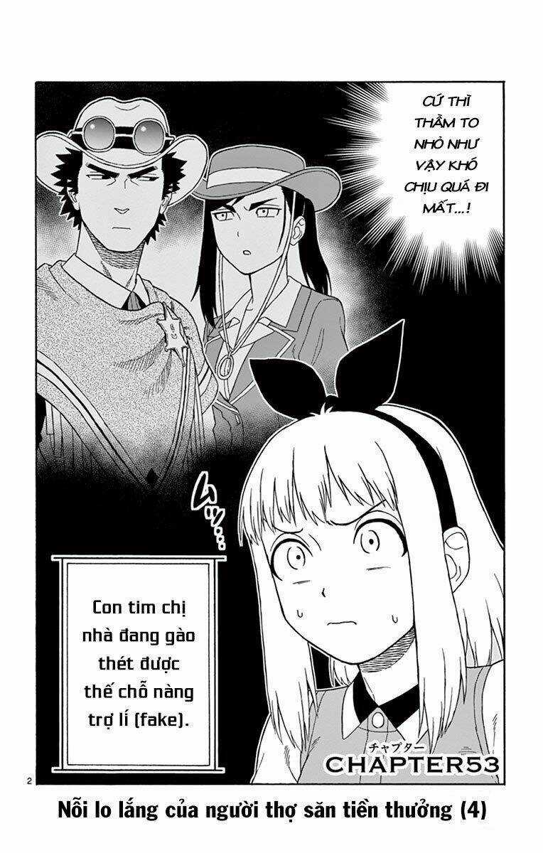 Hoenkan Evans No Uso Chapter 53 trang 2