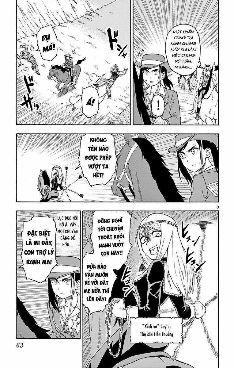 Hoenkan Evans No Uso Chapter 53 trang 3