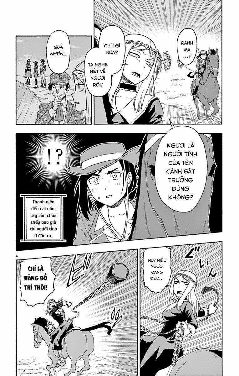 Hoenkan Evans No Uso Chapter 53 trang 4